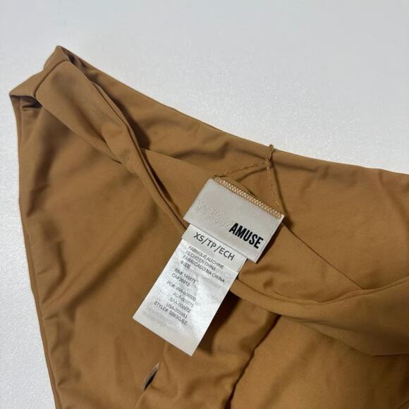 Revolve Amuse Society Everyday Bikini Bottom NWT - Picture 3 of 4